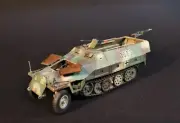 JOHN JENKINS WW2 GERMAN GA-251/1 GERMAN SD. KFZ. 251/1 HALFTRACK