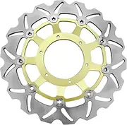 3pcs Motorbike Front Rear Brake Disc Rator Stainless Steel Compatible With CBR600F CBR600F SPORT 2001 2002 2003 2004 2005 2006 2007