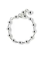 Jenny Bird Celeste Silver-dipped Bracelet ONE SIZE