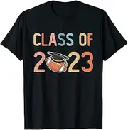 [X.Style] Class of 2023 Football Senior 2023 ds111 T-Shirt Black