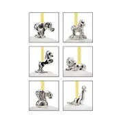 Reed & Barton Let's Celebrate 6-Piece Circus Animals Candle Set