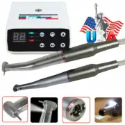 Fit NSK Dental Brushless Electric Micro Motor / 1:5 (LED) Contra Angle Handpiece