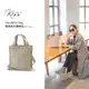 AXIO KISS Shoulder bag 隨身帆布吐司包(AKT-286C)奶茶色