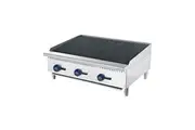 910mm Char Rock Broiler W910 X D700 X H385 | Cookrite 1 Atcb-36-lpg