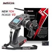 Radiolink RC6GS V3 2.4G 5 Channel Radio Transmitter with R7FG Receiver Gyro Tele