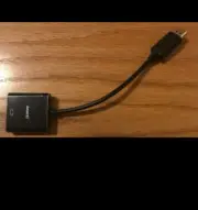BENFEI DisplayPort to VGA, Gold-Plated DP to VGA Adapter (Male to Female) Works