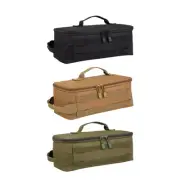 Portable Camping Cookware Bag Outdoor Carrying Tableware Organizers
