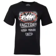 FMF HO23118906R-BLK-XL RM Stenciled T-Shirt X-Large Black