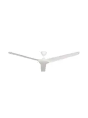 Abyss 178cm DC Fan in White
