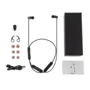 Wireless Headphones Sports Earphones in Ear headphones w/ Mic Magnetic HD Stereo