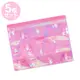 Sanrio 三麗鷗 極光色小物收納袋 鐳射夾鏈袋 美樂蒂 (五入組) 768464N