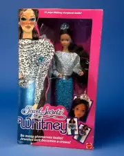 Barbie Jewel Secrets Whitney Steffi Long Hair Vintage 3179 (non-mint Box) New