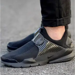 NIKE SOCK DART KJCRD 黑 全黑 黑魂 襪套 慢跑鞋 男女鞋 819686-001