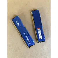 在飛比找蝦皮購物優惠-DDR3 Kingston 金士頓 HyperX Fury 