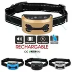 Humane Anti Bark Dog Training Collar Stop Barking Rechargeable Auto Collars AU