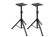 Dual Studio Monitor Speaker Stand Mounts