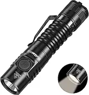Wurkkos FC11C Led Flashlight Rechargeable High Lumen 1200, Small Powerful Flashlight USB C, Super Bright EDC Flashlight IP67 Waterproof, 155Meters Beam Distance, 90 High CRI Flashlight(4000K)