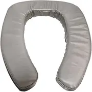 LCSVCCXA Cover Yourself, Universal, Easy to Clean, 2-inch Cushion, Raised Toilet Seat Cushion for The Hotel at The Hotel in Dormitory of Dormitory
