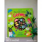 現貨🍀英文STEM科普知識繪本🍀STEP INSIDE SCIENCE: GERMS細菌【內有翻翻頁】🍀缺書店