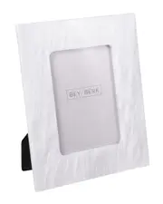 Bey-Berk Talin Genuine Marble 4x6 Picture Frame