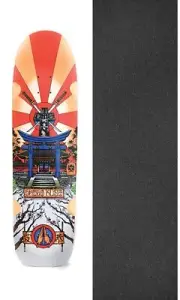 Dogtown Skateboards Tribute Pool Old School 8.75" Skateboard Deck + griptape