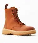 NWB Sorel $185 Women's Hi-Line Lace Boots, Scorch/Tawny Buff, Sz 7.5