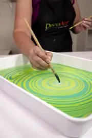 DecoArt Water Marbling Sumi Brushes 2/Pkg