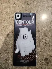 Footjoy Contour FLX Men's Golf Glove XL Cadet Left - Pearl *New