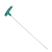 T-Handle Hex Key 4mm Metric T-Key Wrench for Auto Maintenance, Green
