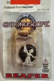 Reaper Chronoscope Professor Froschmeister Mad Scientist Opened blister 2010