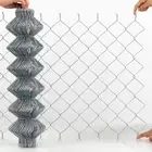 Fengyoo 13 Gauge Galvanized Wire Fence Diamond Hole 2.5in 24inX33ft Chicken Wire