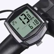 Digital Bike Ride Speedometer Bicycle Computer Odometer Speed Counter Code Table