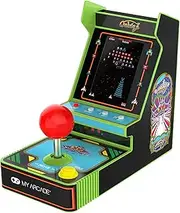 My Arcade Galaga Joystick Player : Officially Licensed Galaga and Galaxian Video Game Console, Fun Portable Mini Game 3.2" Full color Display