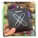 INTRO MUSIC || D'ADDARIO XT系列 XTBR1152 防鏽覆膜 民謠吉他套弦