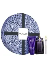 Thierry Mugler Alien Gift Set EDP 60ml +Travel Spray 10ml+ Body lotion 50ml New