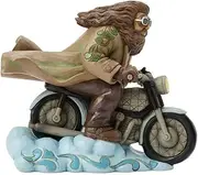 JIM SHORE 6016704 Harry Potter Hagrid On Bike