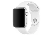 NewBee WAT-NB-38WHG2 Sports Silicone Bracelet Strap Band For Apple Watch IWatch 38/40mm White