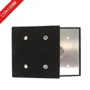 100*110MM Square Electric Grinding Disc Polishing Disc for Porter Cable 330 Part