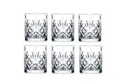 RCR MELODIA CRYSTAL LIQUOR GLASSES 310ml - SET OF 6