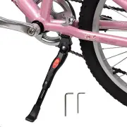 Bike Kickstand Adjustable Kids Bike Kickstand for 20-22inch Center Mount Bicycl