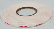 3M 4932 VHB White Double-Sided Acrylic Foam Tape - 1/4" x 36 yds - 25 mil