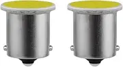 1156 1141 1003 7506 BA15S LED Bulbs White Super Bright LED Replacement for 12 Volt RV Camper Trailer Boat Trunk Interior Lights (2-Pack)