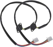 TINEASUR 2pcs Sensor Switch Switches Switch Controllers Automatic Transmission Replace Neutral Safety Switch Connector Wire Pressure Switch Transmission Well Pressure Switch Black Plastic