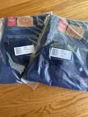 Brand New Levi 505 Jeans 30/34 Two Pair