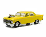 1:18 1965 XP FALCON SEDAN DRAG WITH BLOWN ENGINE (SEALED BODY) DDA004