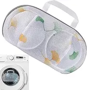 Bra Washing Bag - Mesh Bra Wash Bag Laundry Garment Bag With Zipper | Laundry Bra Bag Underwear Washing Bags, Safe Lingerie Wash Bags for Women Laundry Storage