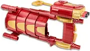 Avengers Marvel Iron Man Elite Slide Blast Armor inc 2 Genuine Darts, Ages 6+