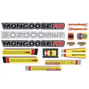 Mongoose - 2001 Supergoose CROMO Decal set - old school bmx