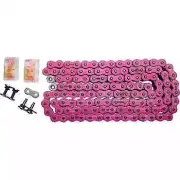 RK Pink 520 Max X Drive Chain 120 Links RX Ring KTM 450 SXF Factory 12-16