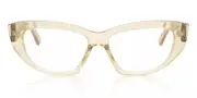 Agent Provocateur Kitti Boogie Women’s Glasses Yellow Size 52 - Private Health Rebate - Blue Light Block Available